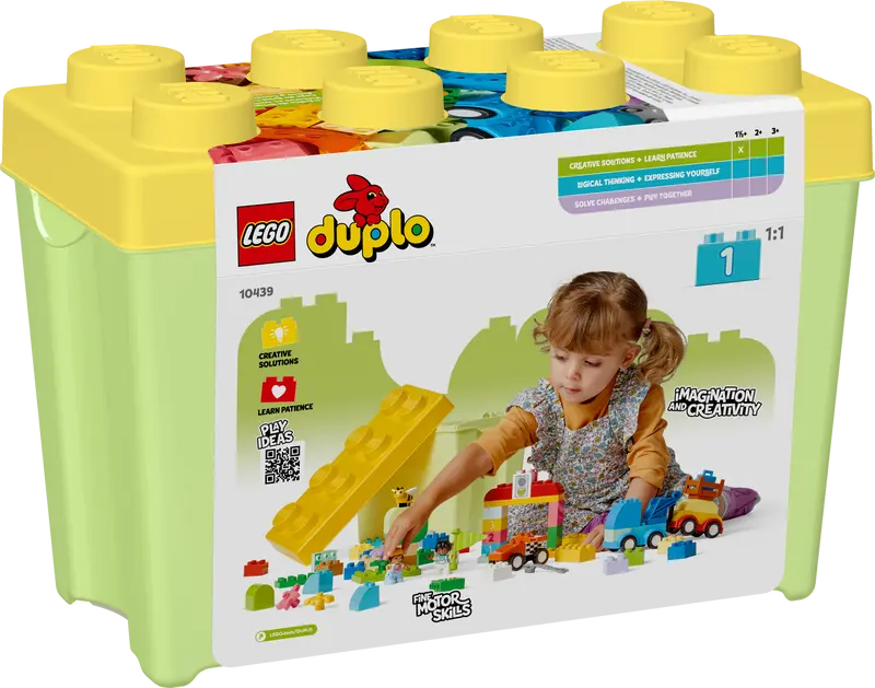 Autos und Lastwagen – Brick Box