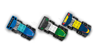 Voitures et pilotes de course de Formule 1 (10445)