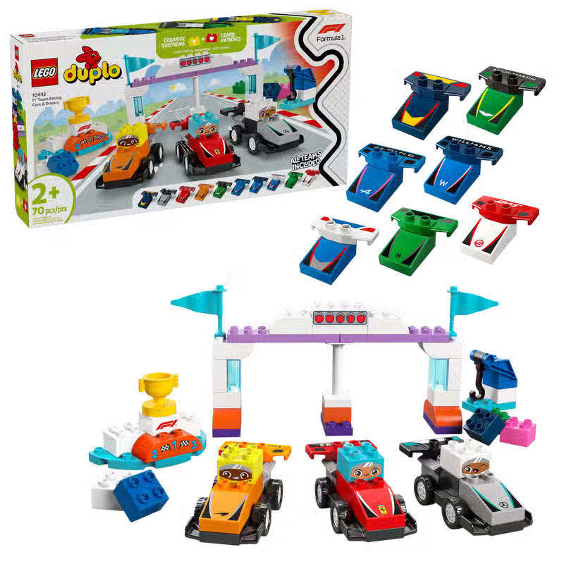 Voitures et pilotes de course de Formule 1 (10445)