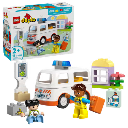 Ambulanza e medico (10447)