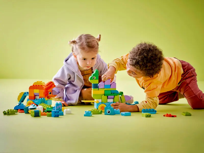Town 3-in-1-Dinosaurier auf Rädern
