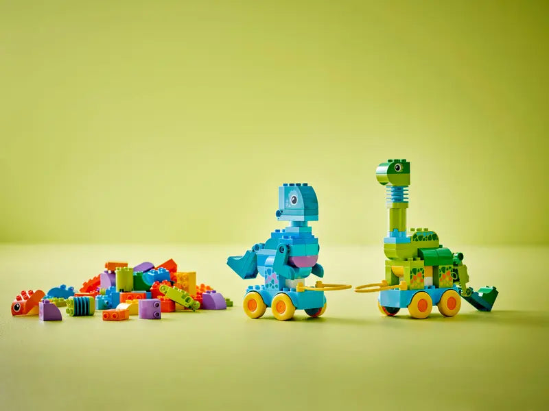 Town 3-in-1-Dinosaurier auf Rädern