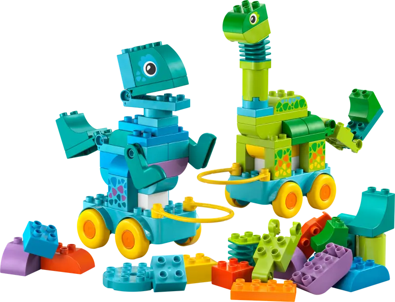 Town 3-in-1-Dinosaurier auf Rädern