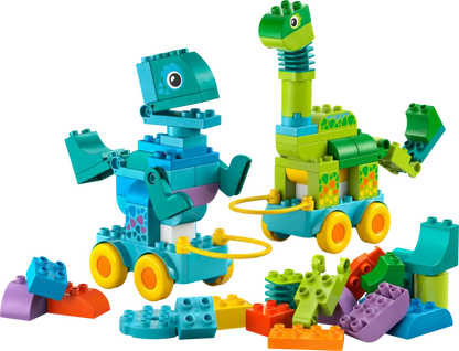 Town 3-in-1-Dinosaurier auf Rädern