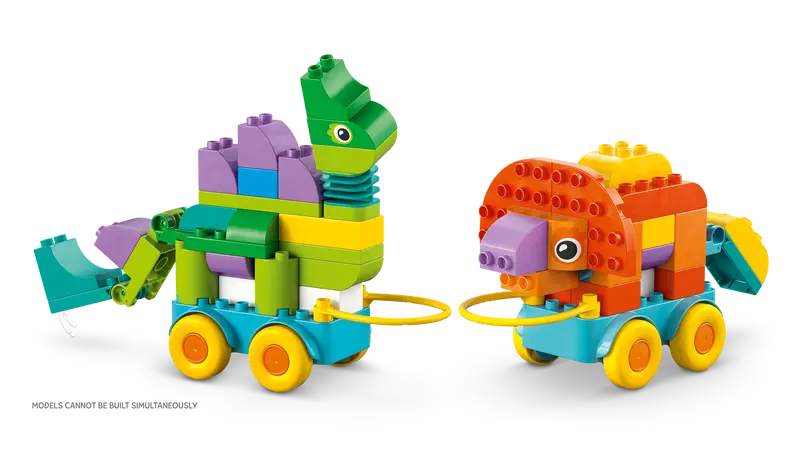 Town 3-in-1-Dinosaurier auf Rädern