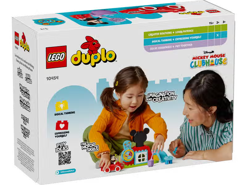 Disney Mickey Mouse Clubhouse et voiture (10454)