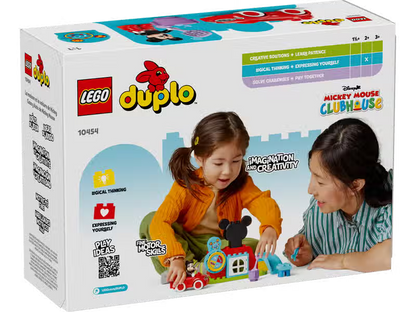 Disney Mickey Mouse Clubhouse et voiture (10454)