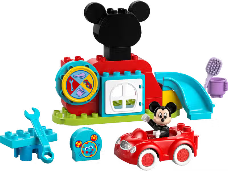 Disney Mickey Mouse Clubhouse et voiture (10454)