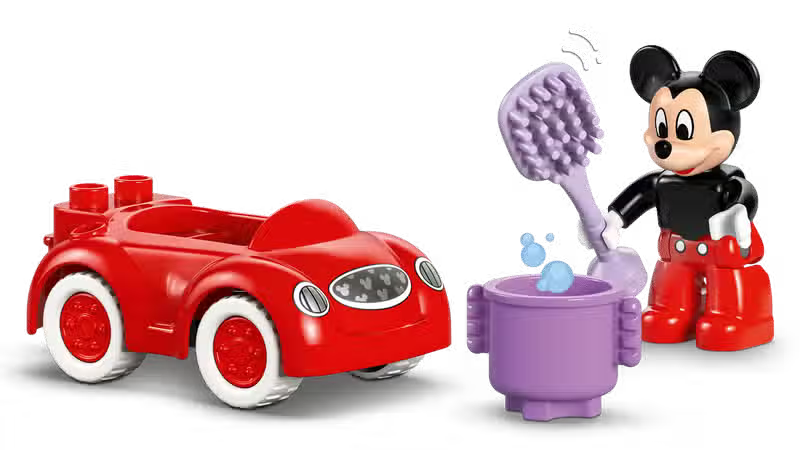 Disney Mickey Mouse Clubhouse et voiture (10454)