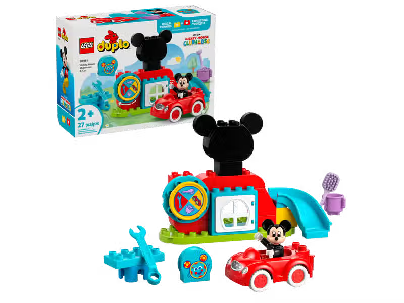 Disney Mickey Mouse Clubhouse et voiture (10454)
