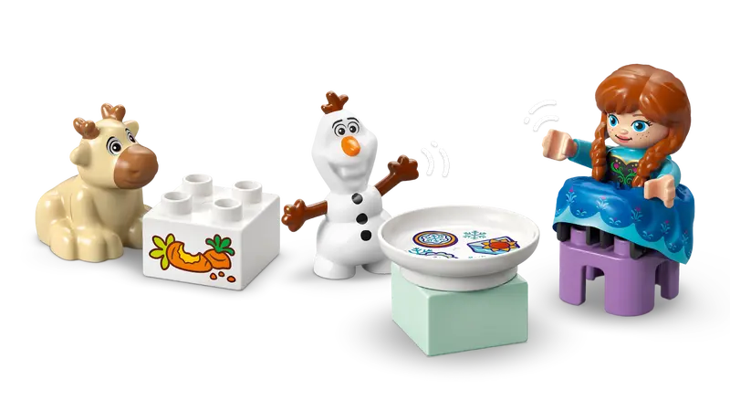 Disney Frozen Elsa und Annas Schlossfeier