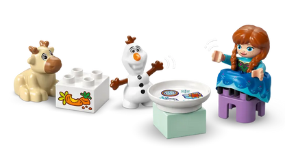 Disney Frozen Elsa und Annas Schlossfeier