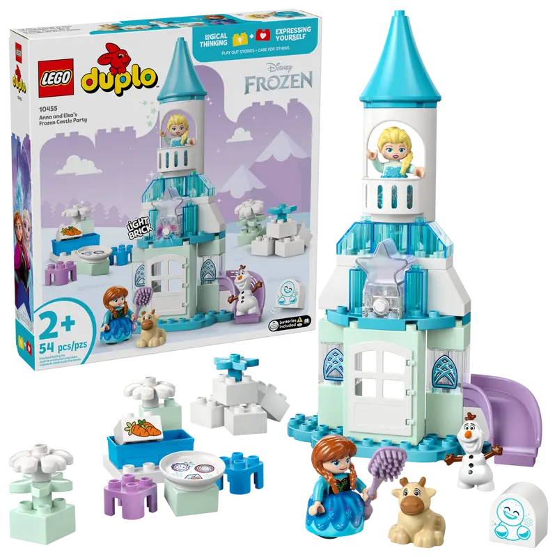 Disney Frozen Elsa und Annas Schlossfeier