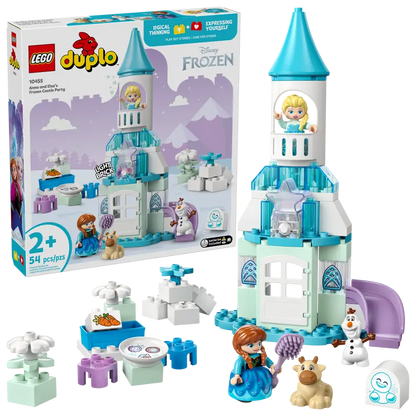 Disney Frozen Elsa und Annas Schlossfeier