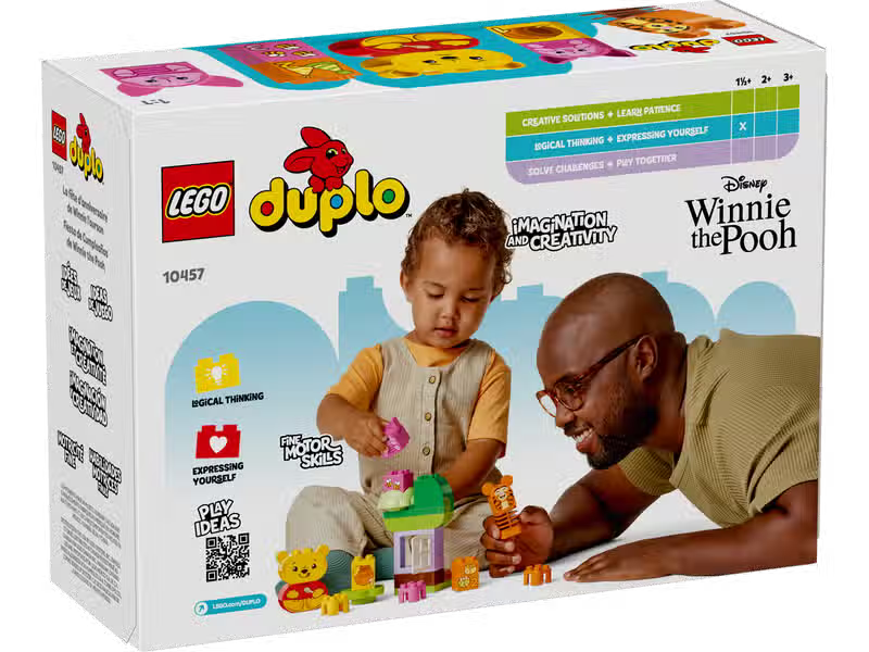 Célébration d'anniversaire Disney Winnie l'ourson (10457)