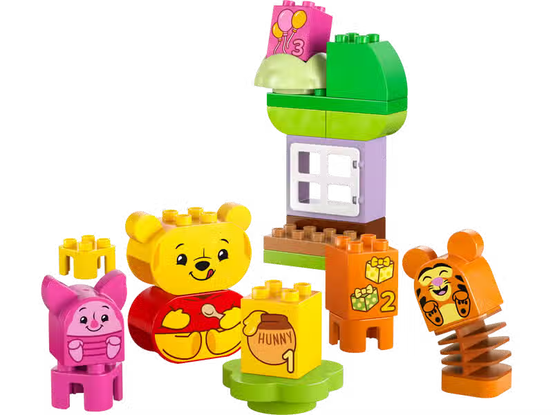 Célébration d'anniversaire Disney Winnie l'ourson (10457)