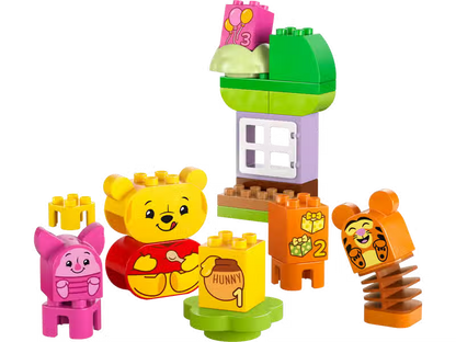 Célébration d'anniversaire Disney Winnie l'ourson (10457)