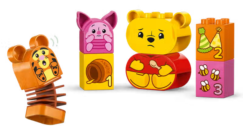 Célébration d'anniversaire Disney Winnie l'ourson (10457)