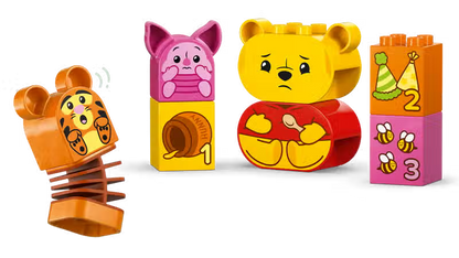 Célébration d'anniversaire Disney Winnie l'ourson (10457)
