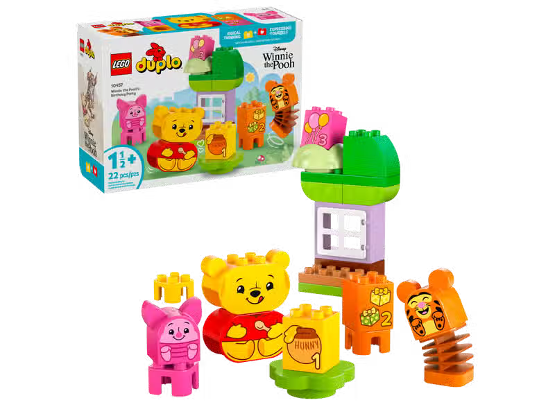 Célébration d'anniversaire Disney Winnie l'ourson (10457)