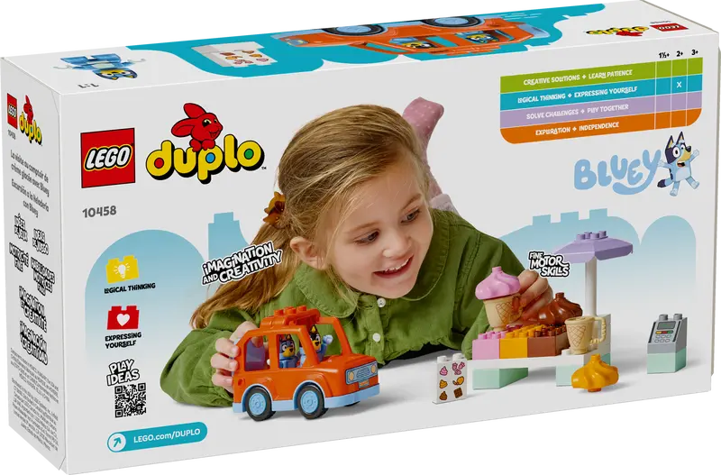 Sortie de glace LEGO Bluey