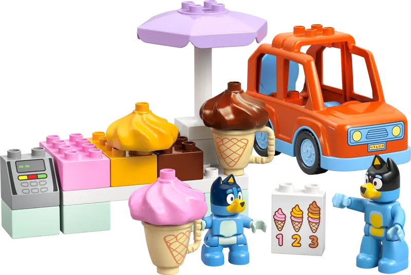 Sortie de glace LEGO Bluey