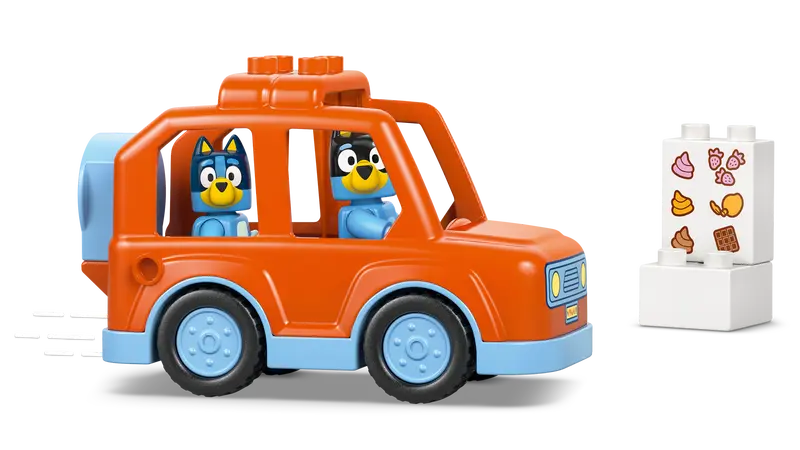 Sortie de glace LEGO Bluey