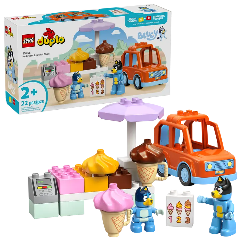 Sortie de glace LEGO Bluey