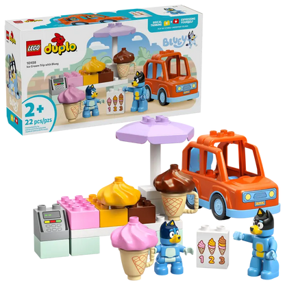 Sortie de glace LEGO Bluey