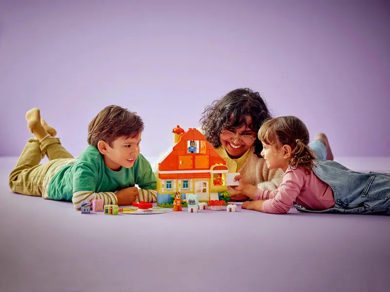LEGO Bluey's House et jeu de mémoire
