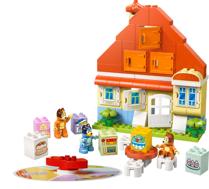 LEGO Bluey's House et jeu de mémoire