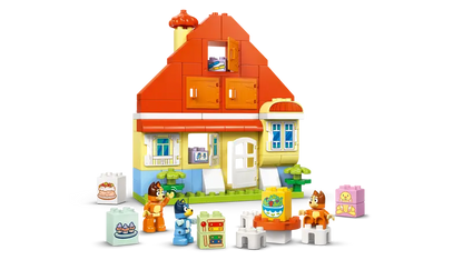 LEGO Bluey's House et jeu de mémoire