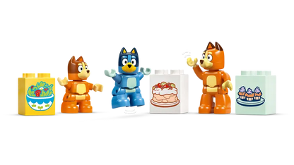 Bluey’s House & Memory-Spiel