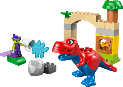 Dinosaurier Spidey-Rex vs. Grüner Kobold (10463)