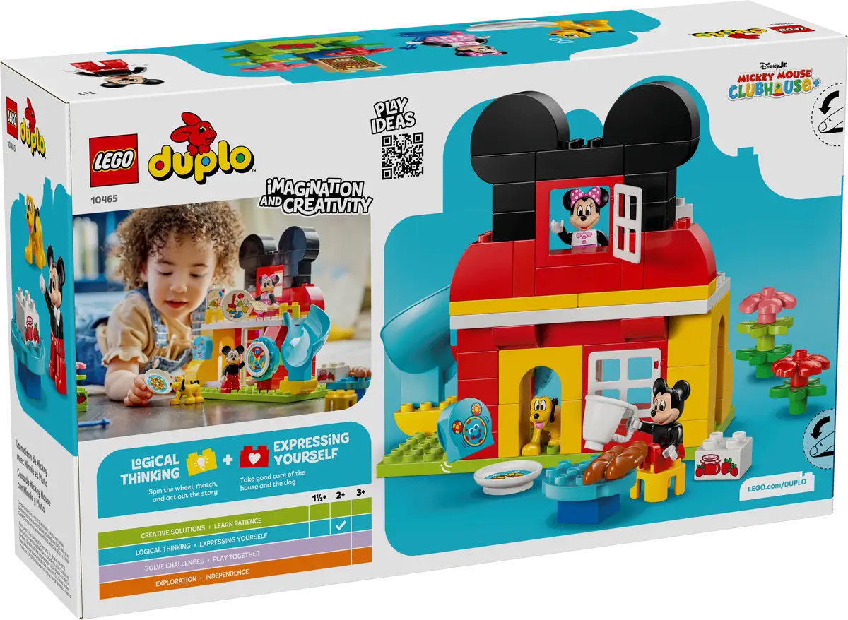 Mickey Mouse Clubhouse mit Minnie und Pluto (10465)
