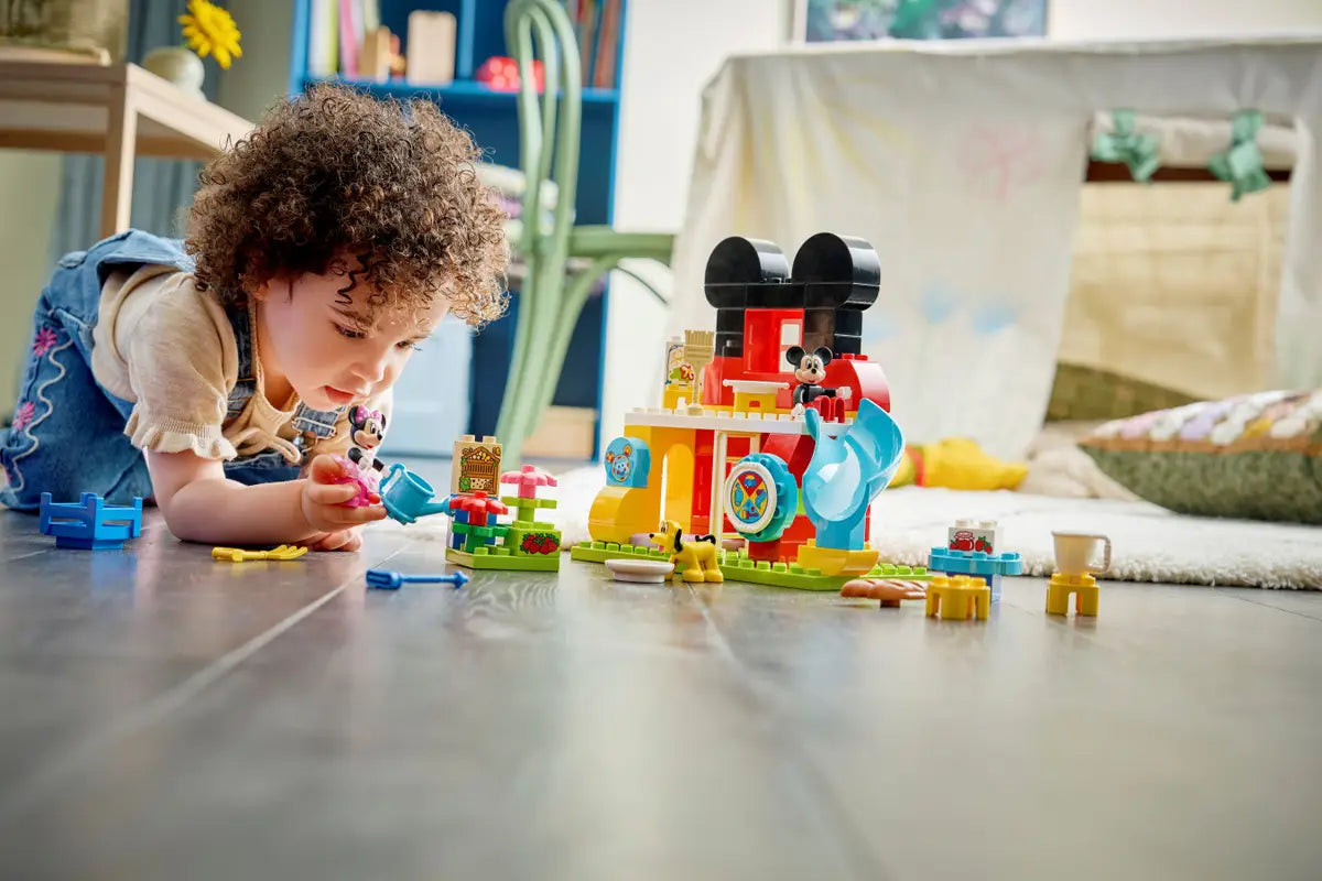 Mickey Mouse Clubhouse mit Minnie und Pluto (10465)