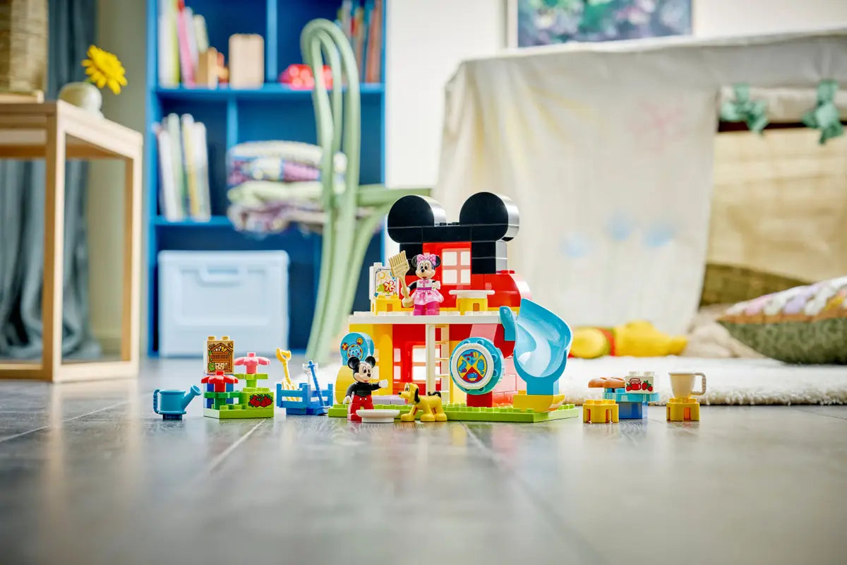 Mickey Mouse Clubhouse mit Minnie und Pluto (10465)