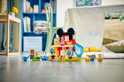 Mickey Mouse Clubhouse mit Minnie und Pluto (10465)