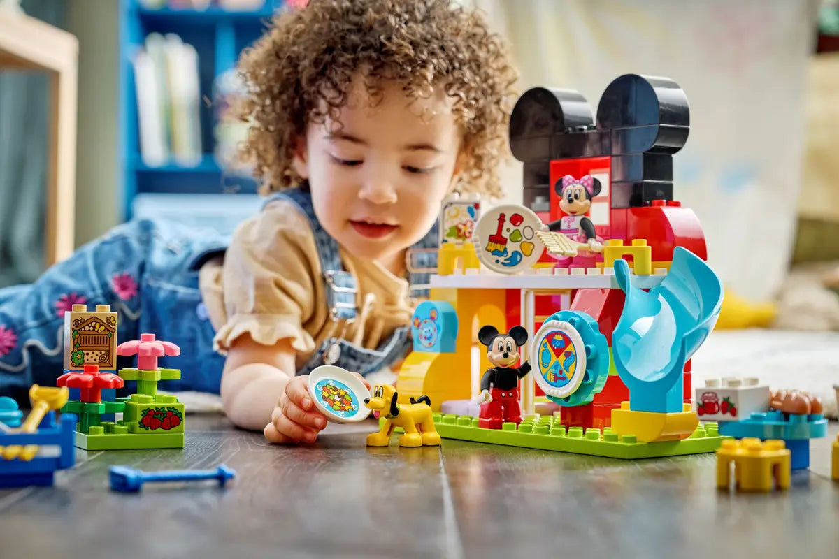Mickey Mouse Clubhouse mit Minnie und Pluto (10465)