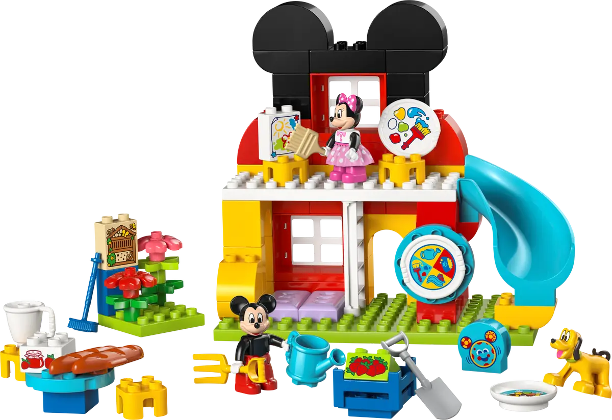 Mickey Mouse Clubhouse mit Minnie und Pluto (10465)