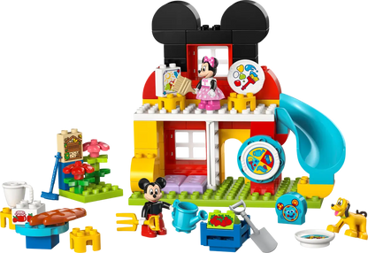 Mickey Mouse Clubhouse mit Minnie und Pluto (10465)