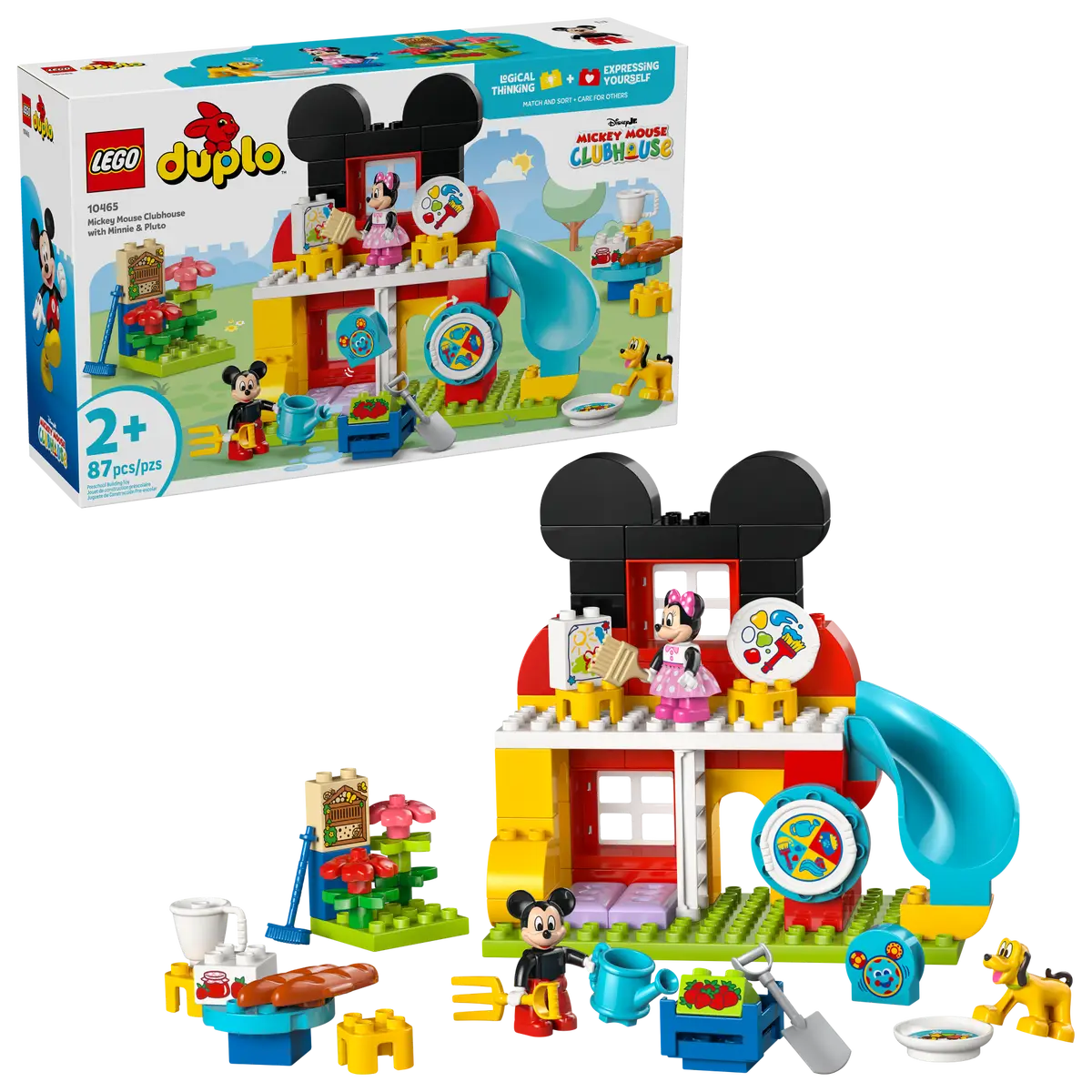 Mickey Mouse Clubhouse mit Minnie und Pluto (10465)