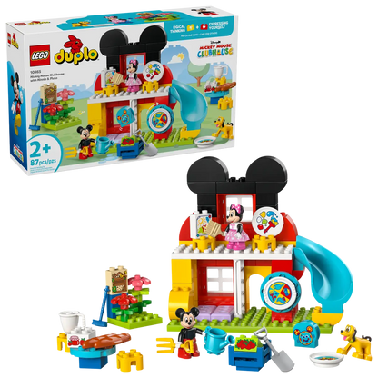 Mickey Mouse Clubhouse mit Minnie und Pluto (10465)
