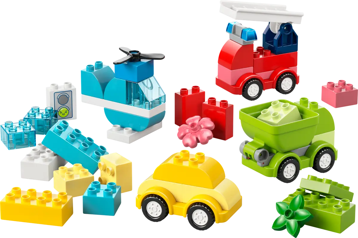 Kreative Fahrzeuge (10474)