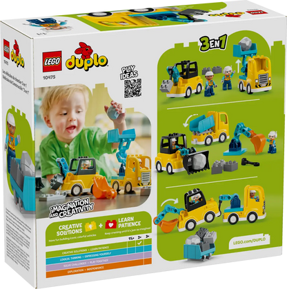 Véhicules de construction 3 en 1 (10475)