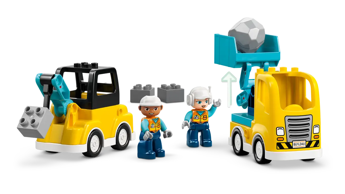 Véhicules de construction 3 en 1 (10475)