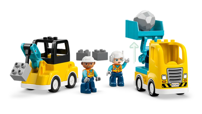 Véhicules de construction 3 en 1 (10475)