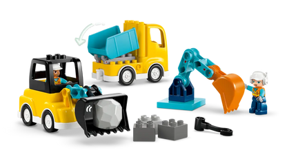 Véhicules de construction 3 en 1 (10475)