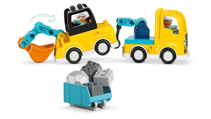 Véhicules de construction 3 en 1 (10475)