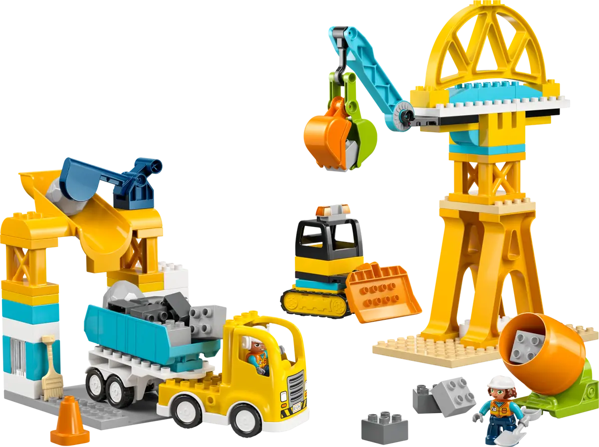 Chantier et véhicules 3 en 1 (10476)